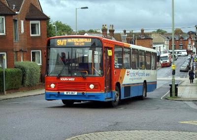 Hampshire Buses - John Law