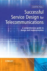 Successful Service Design for Telecommunications -  Sauming Pang