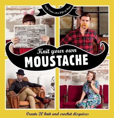 Knit your own Moustache - Vicky Eames (aka Wife of Brian)