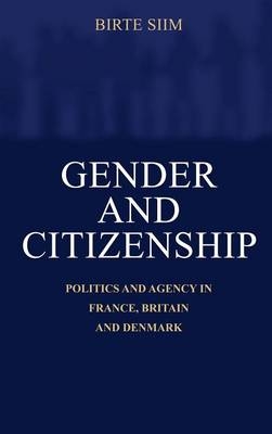 Gender and Citizenship - Birte Siim