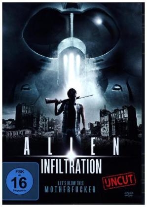 Alien Infiltration, 1 DVD