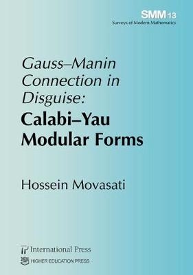 Gauss–Manin Connection in Disguise - Hossein Movasati