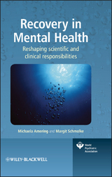 Recovery in Mental Health -  Michaela Amering,  Margit Schmolke