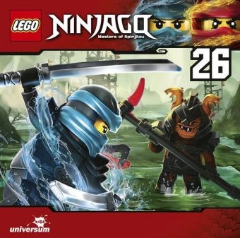 LEGO Ninjago, Masters of Spinjitzu. Tl.26, 1 Audio-CD