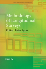 Methodology of Longitudinal Surveys - 