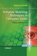 Template Matching Techniques in Computer Vision -  Roberto Brunelli