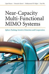Near-Capacity Multi-Functional MIMO Systems -  Osamah Alamri,  Mohammed El-Hajjar,  Lajos Hanzo,  Nan Wu