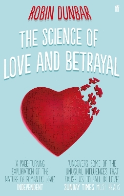 The Science of Love and Betrayal - Professor Robin Dunbar
