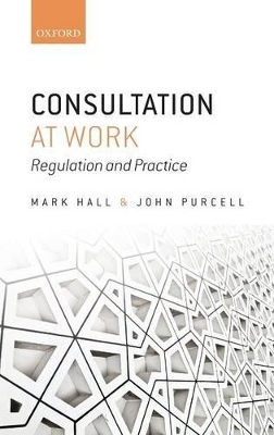 Consultation at Work - Mark Hall, John Purcell