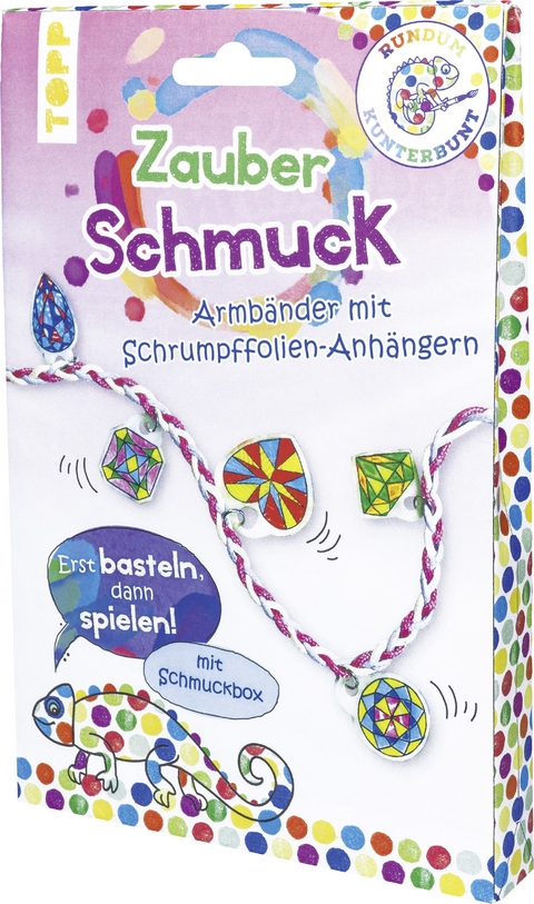 Rundum Kunterbunt Zauberschmuck-Set -  Frechverlag