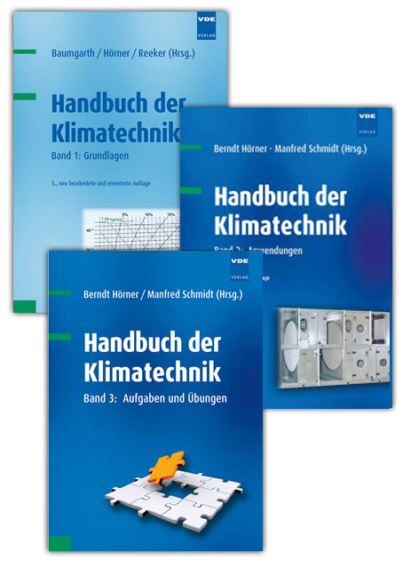 Handbuch der Klimatechnik - Set - 