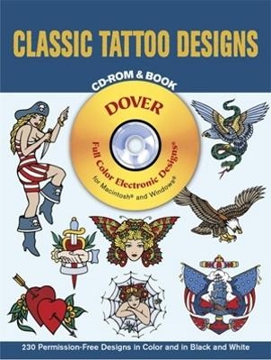 Classic Tattoo Designs CD-ROM and Book - Eric Gottesman