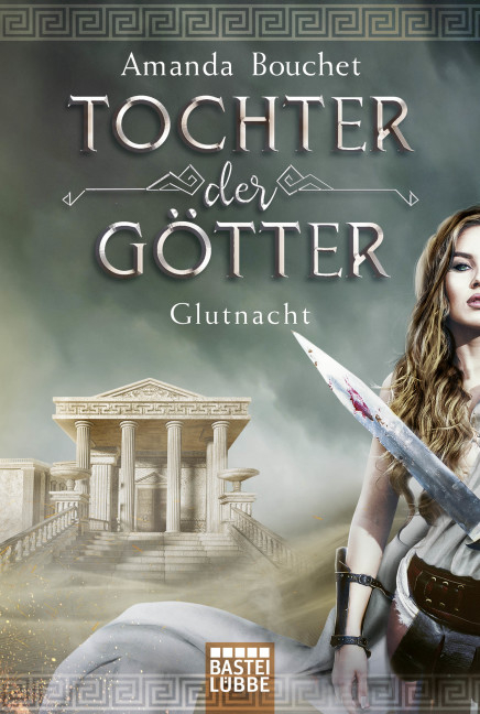 Tochter der Götter - Glutnacht - Amanda Bouchet