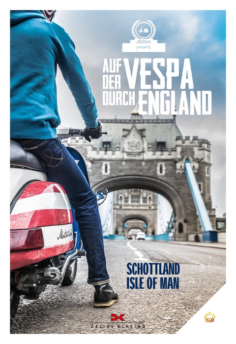 Auf der Vespa durch England - Motorliebe Motorliebe