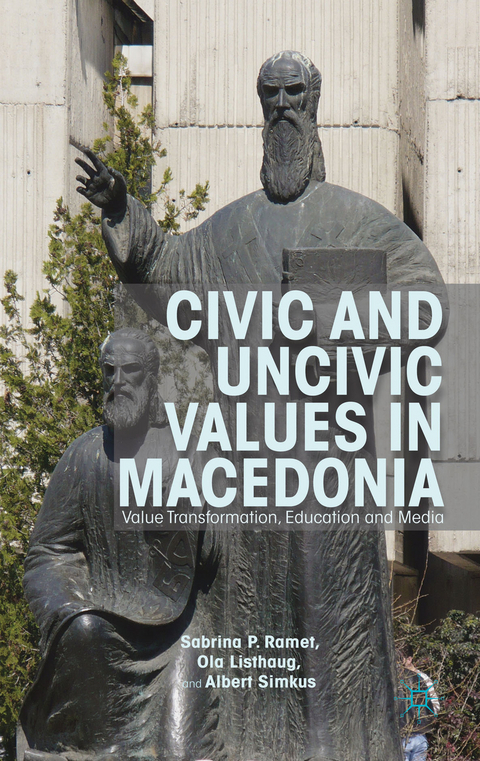 Civic and Uncivic Values in Macedonia - Sabrina P. Ramet