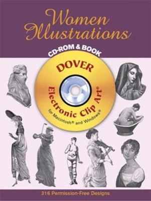 Women Illustrations CD-Rom and Book -  Dover