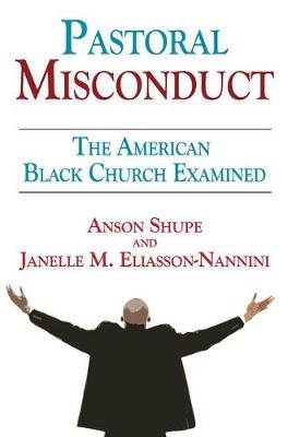 Pastoral Misconduct - Janelle M. Eliasson-Nannini