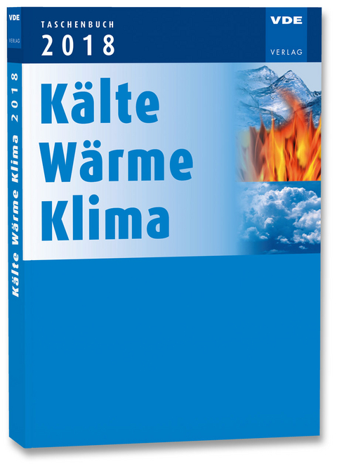 Taschenbuch Kälte Wärme Klima 2018 - 