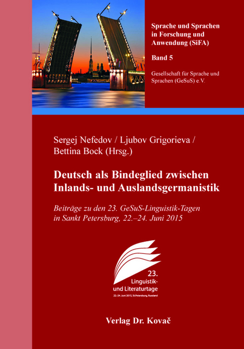 Deutsch als Bindeglied zwischen Inlands- und Auslandsgermanistik - 