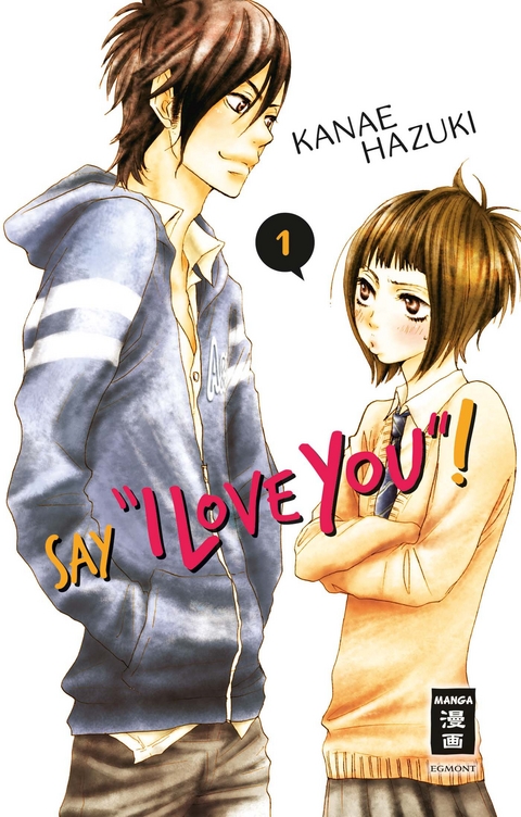 Say "I love you"! 01 - Kanae Hazuki