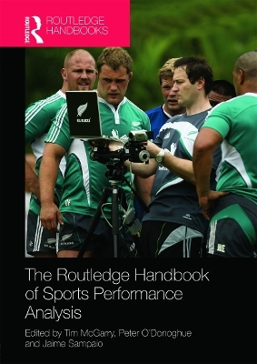 Routledge Handbook of Sports Performance Analysis - 
