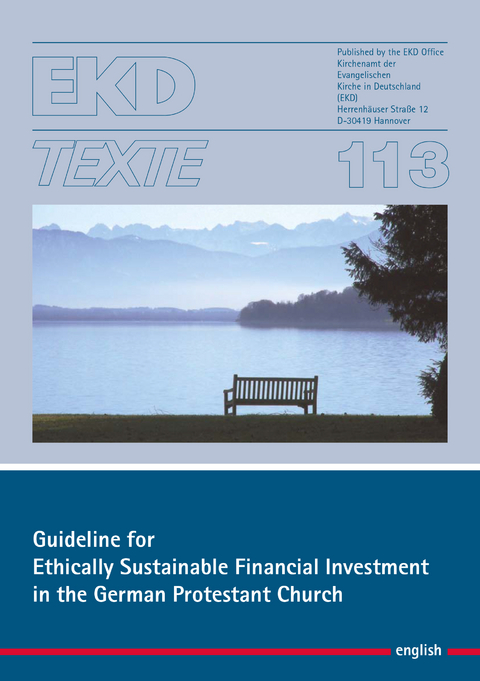 Guideline for Ethically-Sustainable Investment in the German Protestant Church