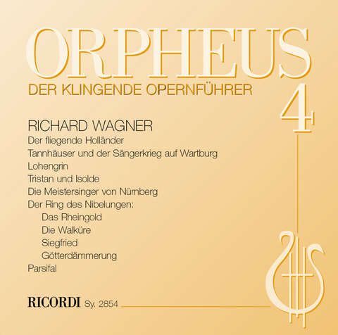 ORPHEUS - Der klingende Opernführer - Benedikt Stegemann