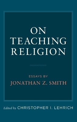 On Teaching Religion - 