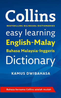 Easy Learning Malay Dictionary -  Collins Dictionaries