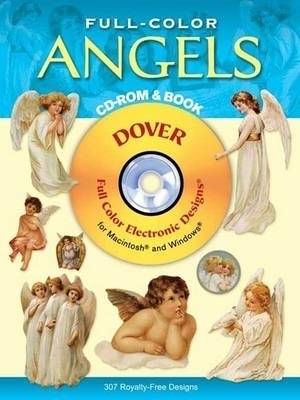 Full-Color Angels - Clip Art, Dover Publications Inc