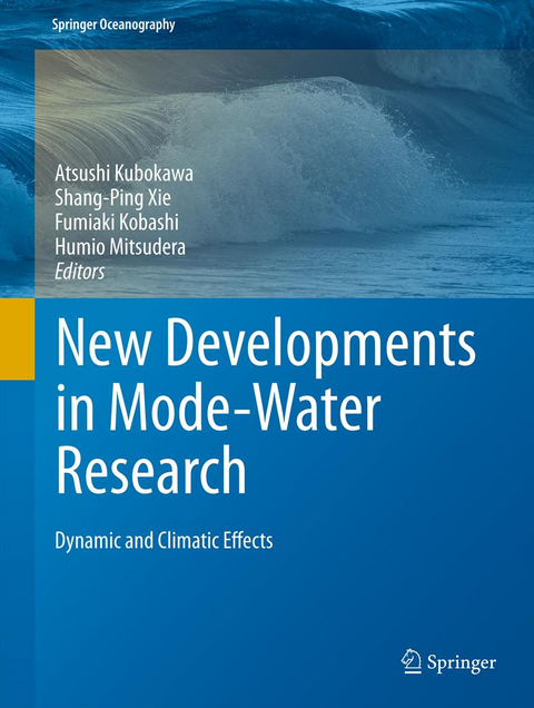 New Developments in Mode-Water Research - 
