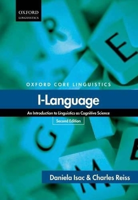 I-Language - Daniela Isac, Charles Reiss