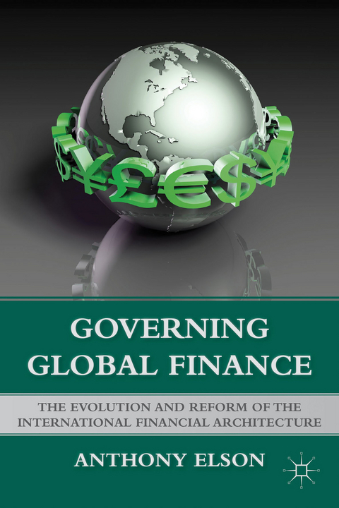 Governing Global Finance - Anthony Elson