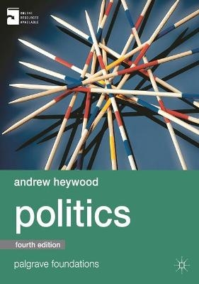 Politics - Andrew Heywood