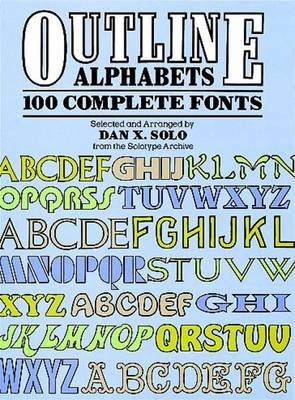Outline Alphabets - Dan X. Solo