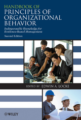 Handbook of Principles of Organizational Behavior - 