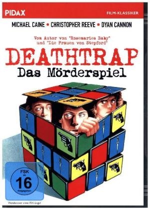 Deathtrap - Das Mörderspiel, 1 DVD