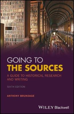 Going to the Sources - Anthony Brundage