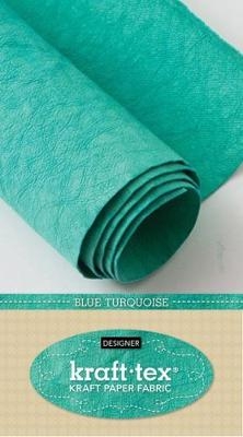 kraft-tex (R) Designer, Blue Turquoise -  C&  t Publishing