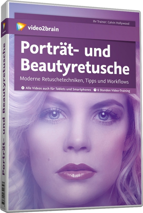 Porträt- und Beautyretusche - Calvin Hollywood