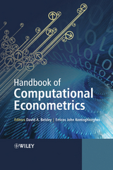Handbook of Computational Econometrics - 