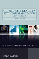 Clinical Trials in Psychopharmacology - 