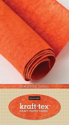 kraft-tex (R) Designer, Tangerine Tango -  C&  t Publishing