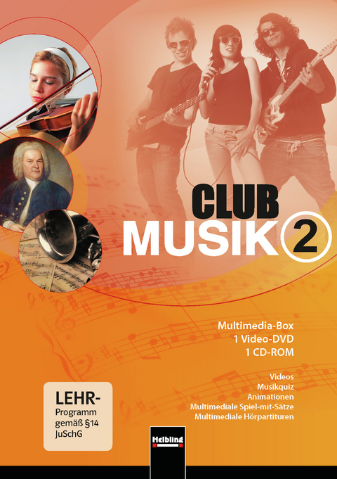 Club Musik 2. Medienbox, Ausgabe Deutschland - Gerhard Wanker, Bernhard Gritsch, Maria Schausberger