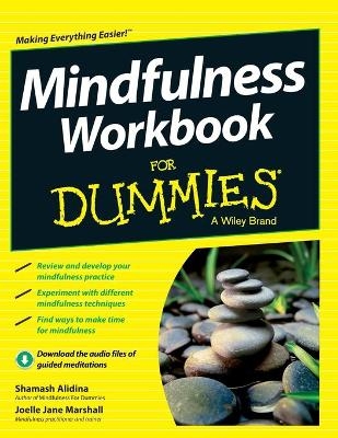 Mindfulness Workbook For Dummies - Shamash Alidina, Joelle Jane Marshall