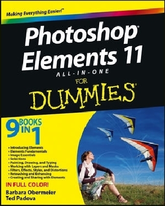 Photoshop Elements 11 All–in–One For Dummies - Barbara Obermeier, Ted Padova