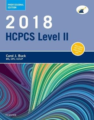 2018 HCPCS Level II Professional Edition - Carol J. Buck