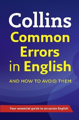 Collins Common Errors in English -  Collins Dictionaries