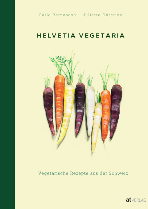 Helvetia Vegetaria - Carlo Bernasconi, Juliette Chrétien