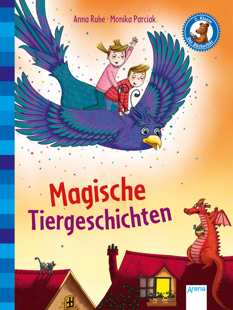 Magische Tiergeschichten - Anna Ruhe